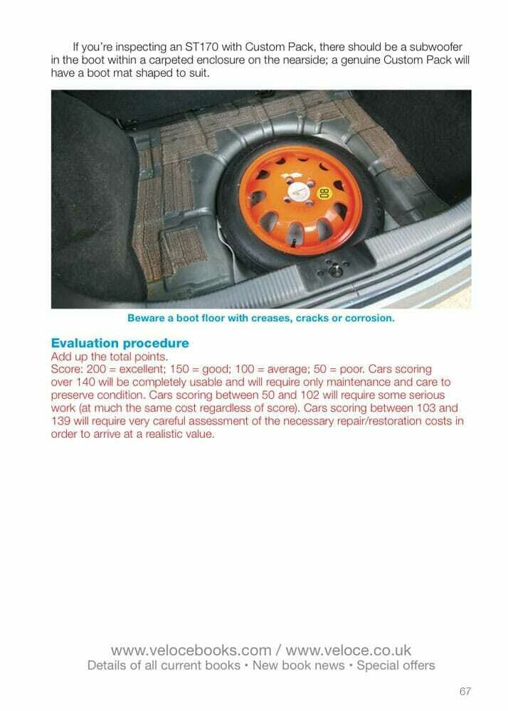 Ford Focus Mk1 RS & ST170 First Generation 2002 - 2005 - The Essential Buyer's Guide (9781787114357)