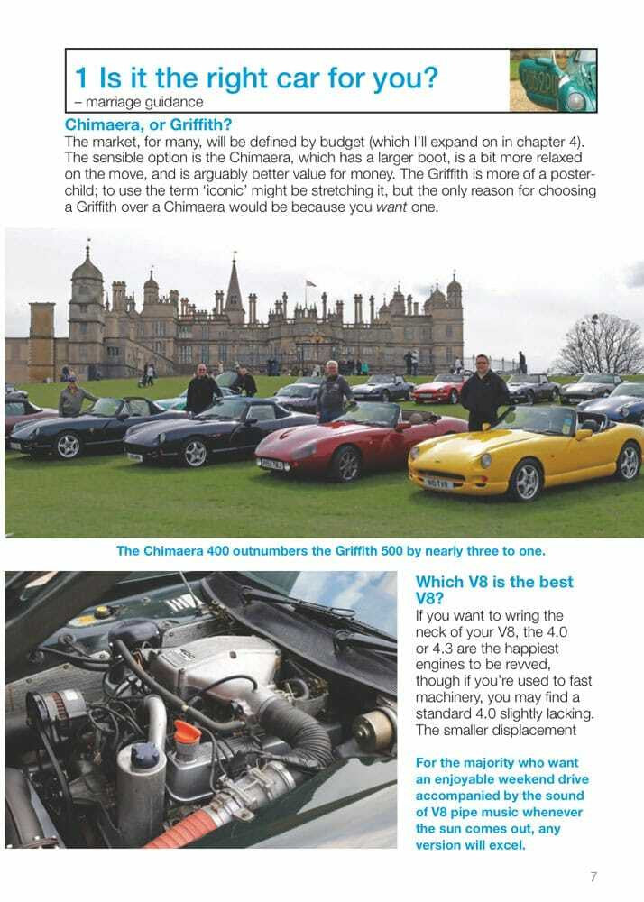 TVR Chimaera and Griffith All Models 21992 - 2003 - The Essential Buyer's Guide (Richard Kitchen) (9781787115187)