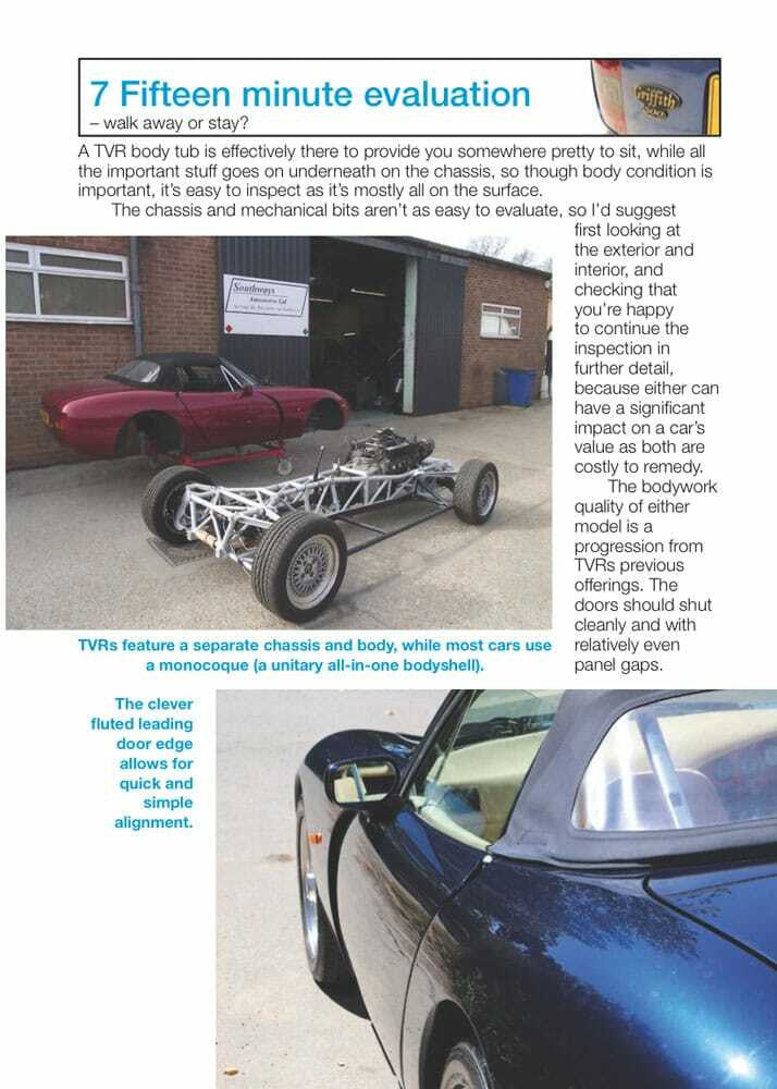 TVR Chimaera and Griffith All Models 21992 - 2003 - The Essential Buyer's Guide (Richard Kitchen) (9781787115187)