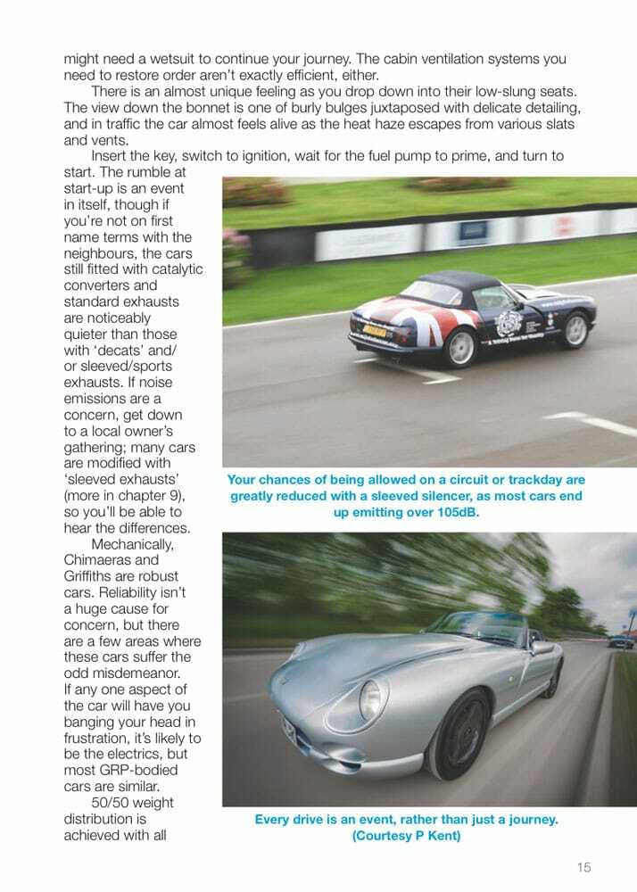 TVR Chimaera and Griffith All Models 21992 - 2003 - The Essential Buyer's Guide (Richard Kitchen) (9781787115187)