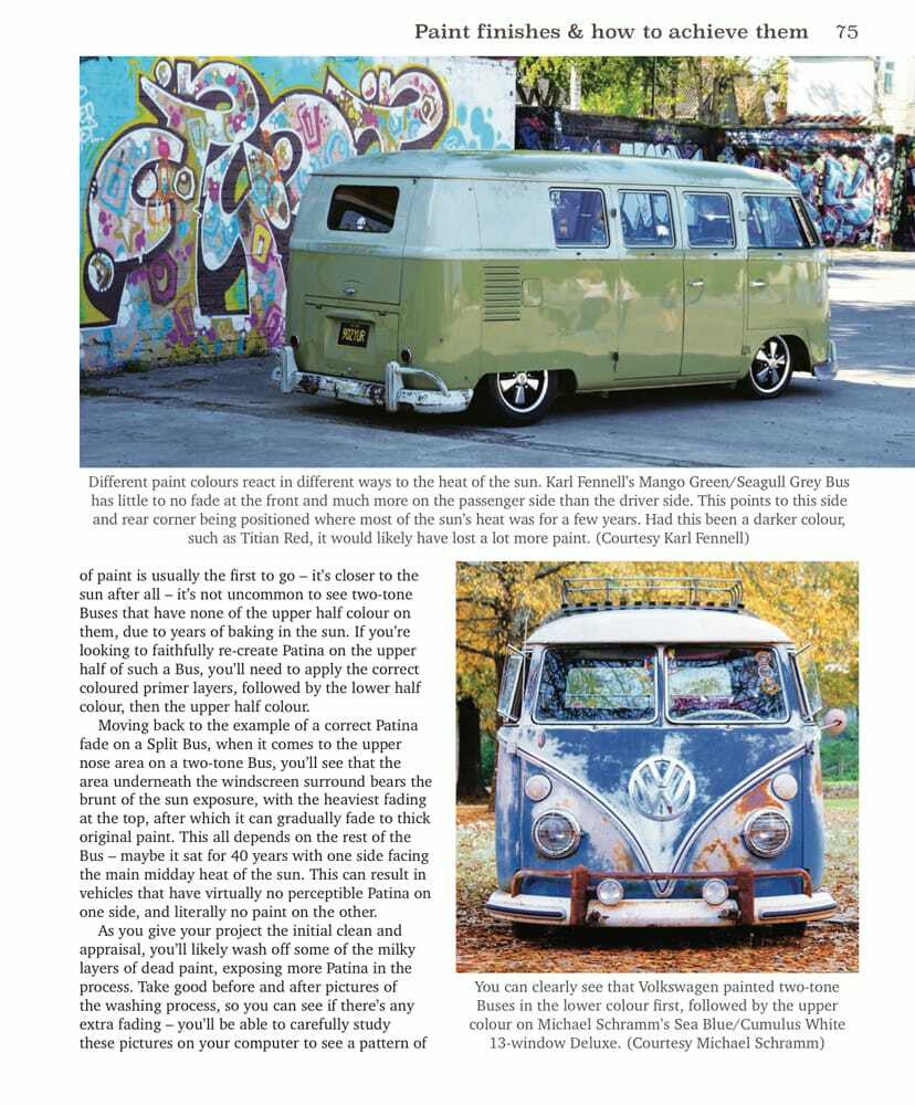 How to Build a Patina Volkswagen - Including Bugs, Buses and Derivatives (Mark Walker) (9781787115002)