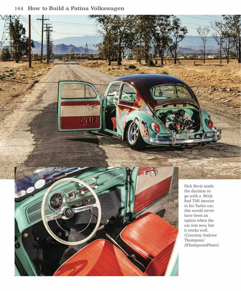 How to Build a Patina Volkswagen - Including Bugs, Buses and Derivatives (Mark Walker) (9781787115002)