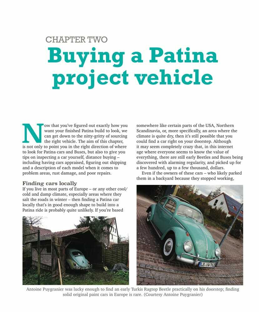 How to Build a Patina Volkswagen - Including Bugs, Buses and Derivatives (Mark Walker) (9781787115002)