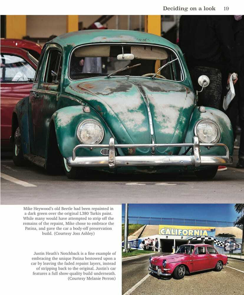 How to Build a Patina Volkswagen - Including Bugs, Buses and Derivatives (Mark Walker) (9781787115002)