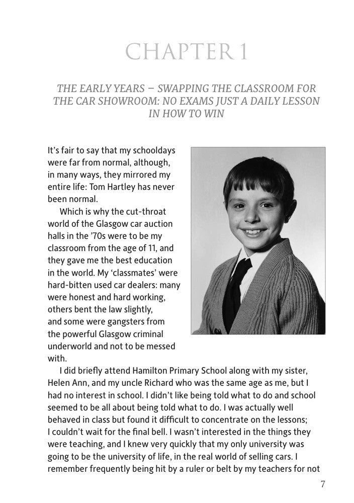 Tom Hartley - The Dealmaker (9781787115675)