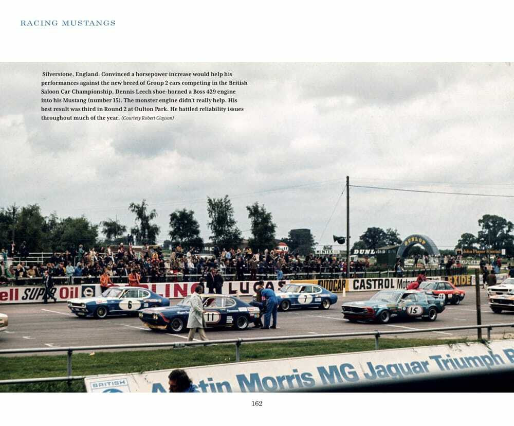 Racing Mustangs - An International Photographic History 1964-1986 (Steve Holmes)