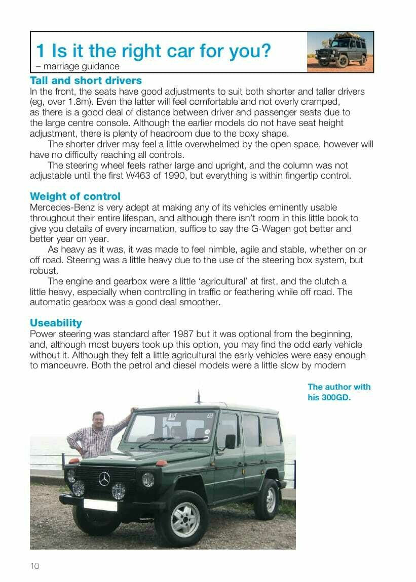 Mercedes-Benz G-Wagen - All models incl. AMG specials 1979 - 2006 - The Essential Buyer's Guide (9781787115149)