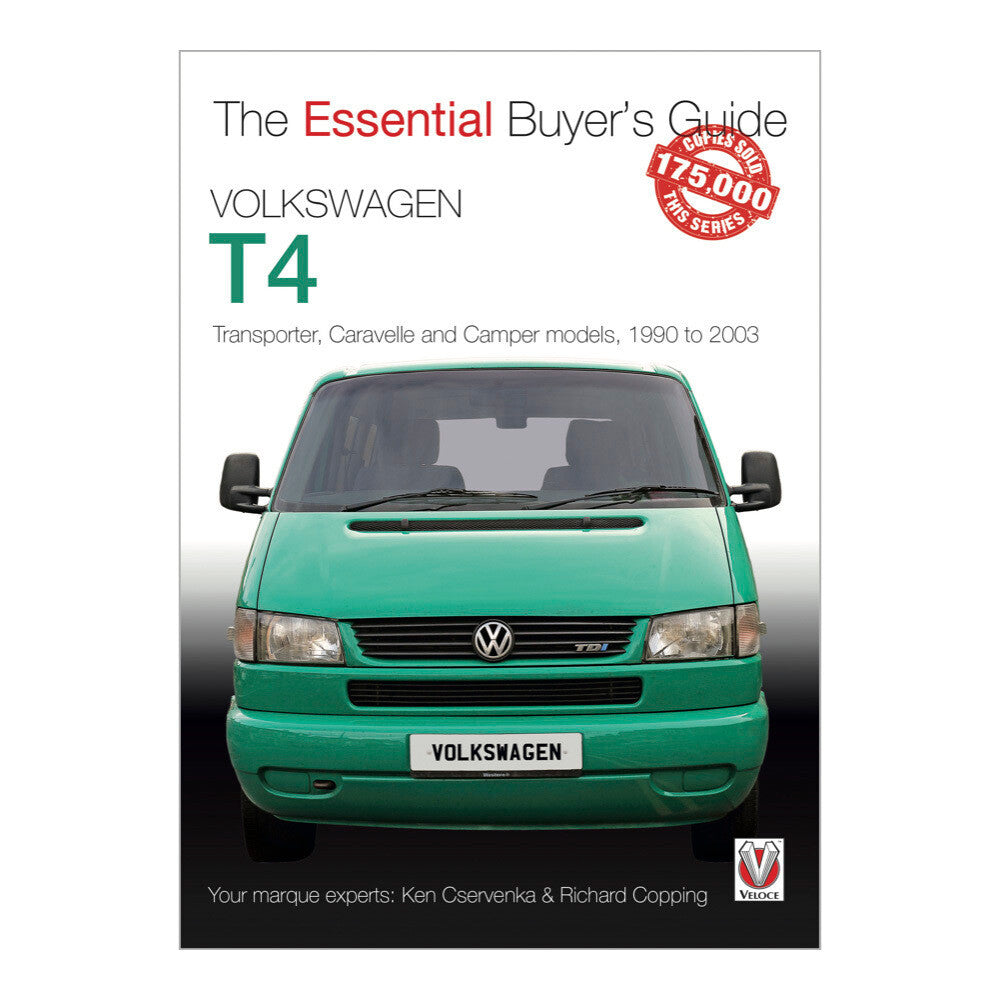 Volkswagen Transporter T4 1990-2003 - The Essential Buyer's Guide (9781787114388)