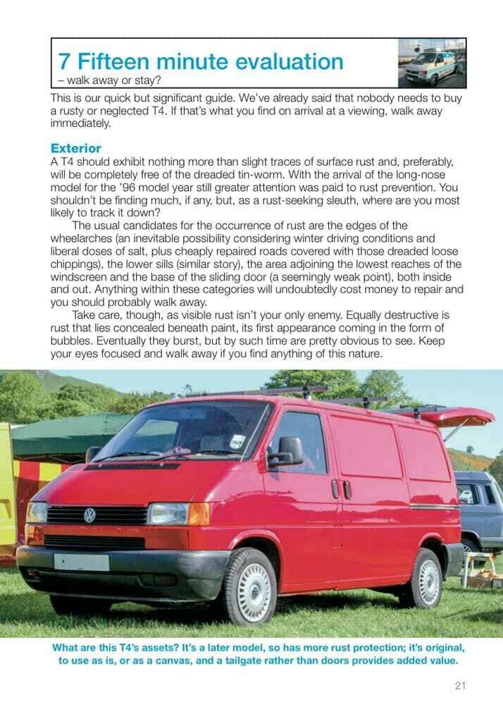 Volkswagen Transporter T4 1990-2003 - The Essential Buyer's Guide (9781787114388)