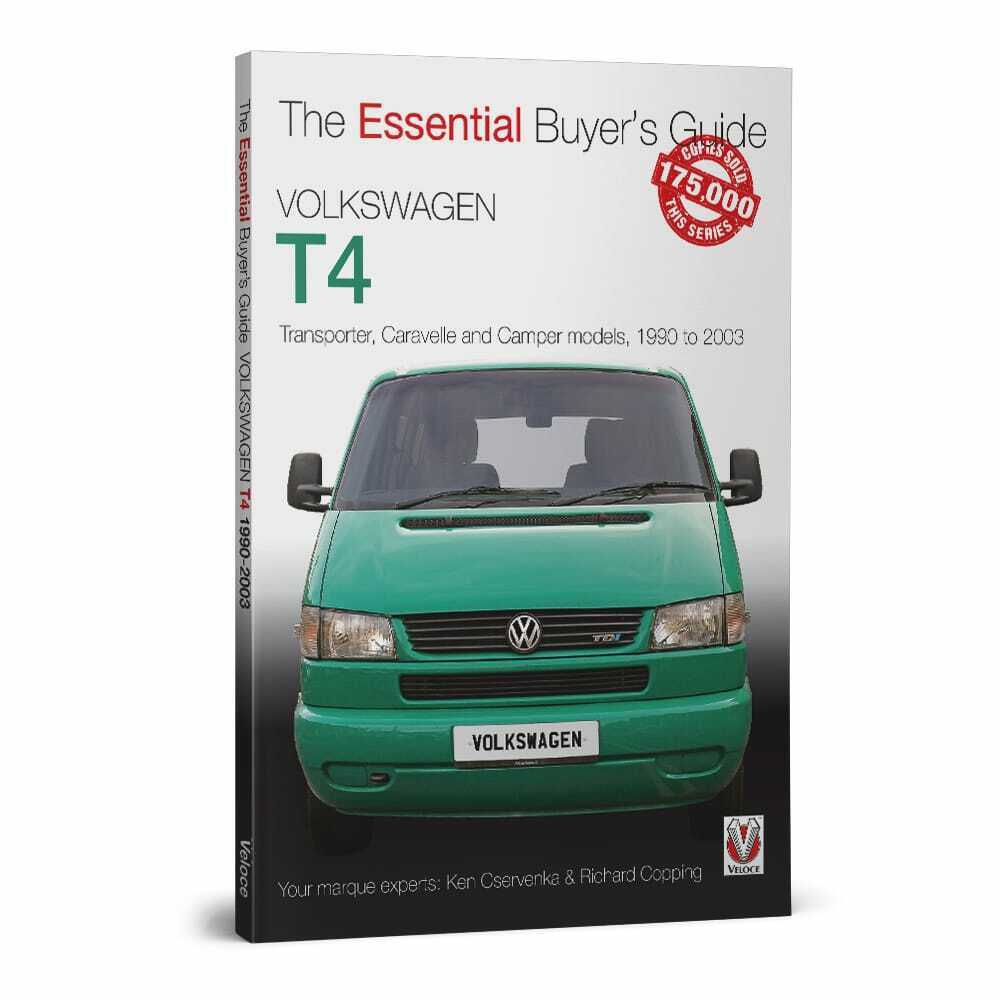 Volkswagen Transporter T4 1990-2003 - The Essential Buyer's Guide (9781787114388)