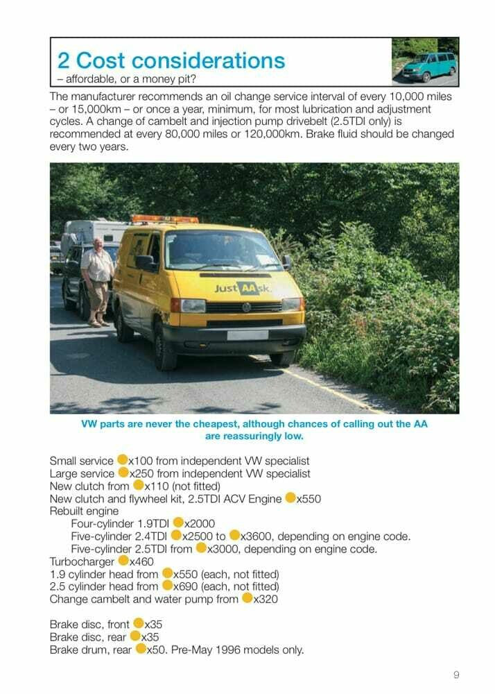 Volkswagen Transporter T4 1990-2003 - The Essential Buyer's Guide (9781787114388)