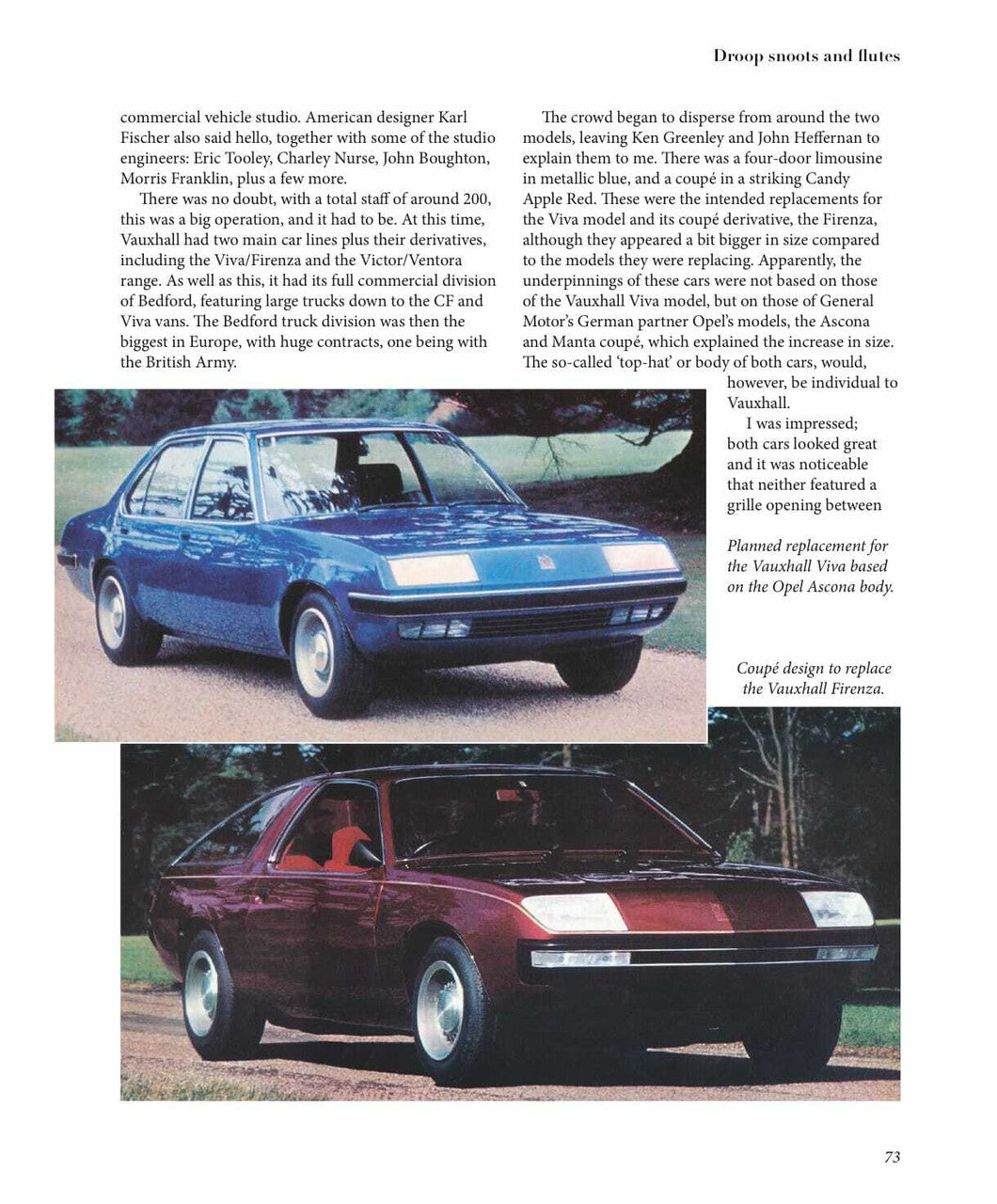 An English Car Designer Abroad - Designing for GM, Audi, Porsche and Mazda (Peter Birtwhistle) (9781787114708)