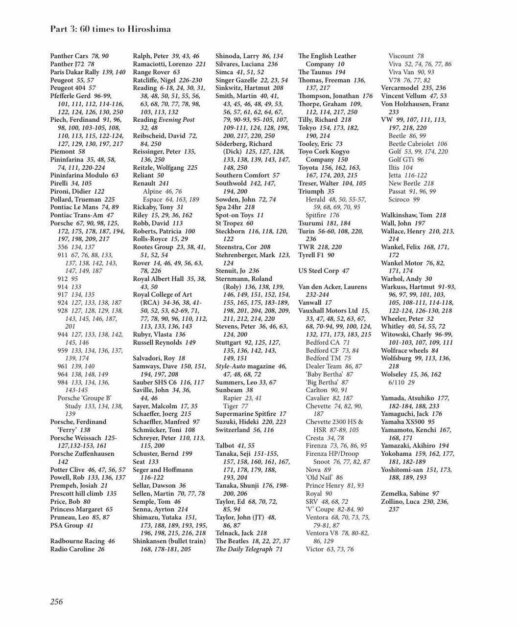 An English Car Designer Abroad - Designing for GM, Audi, Porsche and Mazda (Peter Birtwhistle) (9781787114708)