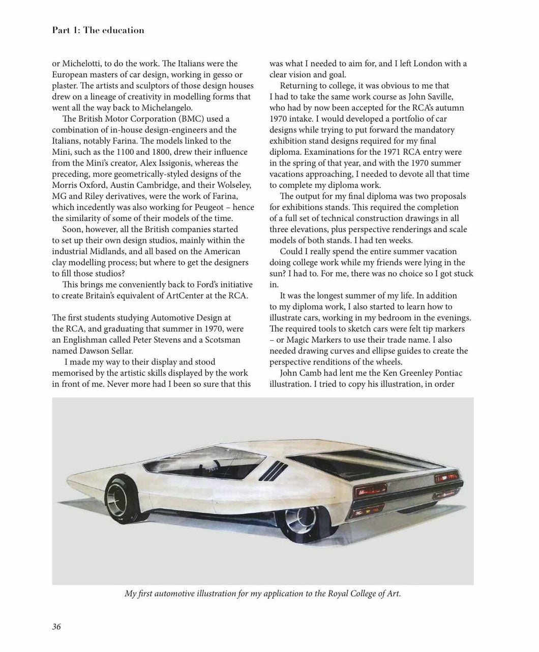 An English Car Designer Abroad - Designing for GM, Audi, Porsche and Mazda (Peter Birtwhistle) (9781787114708)