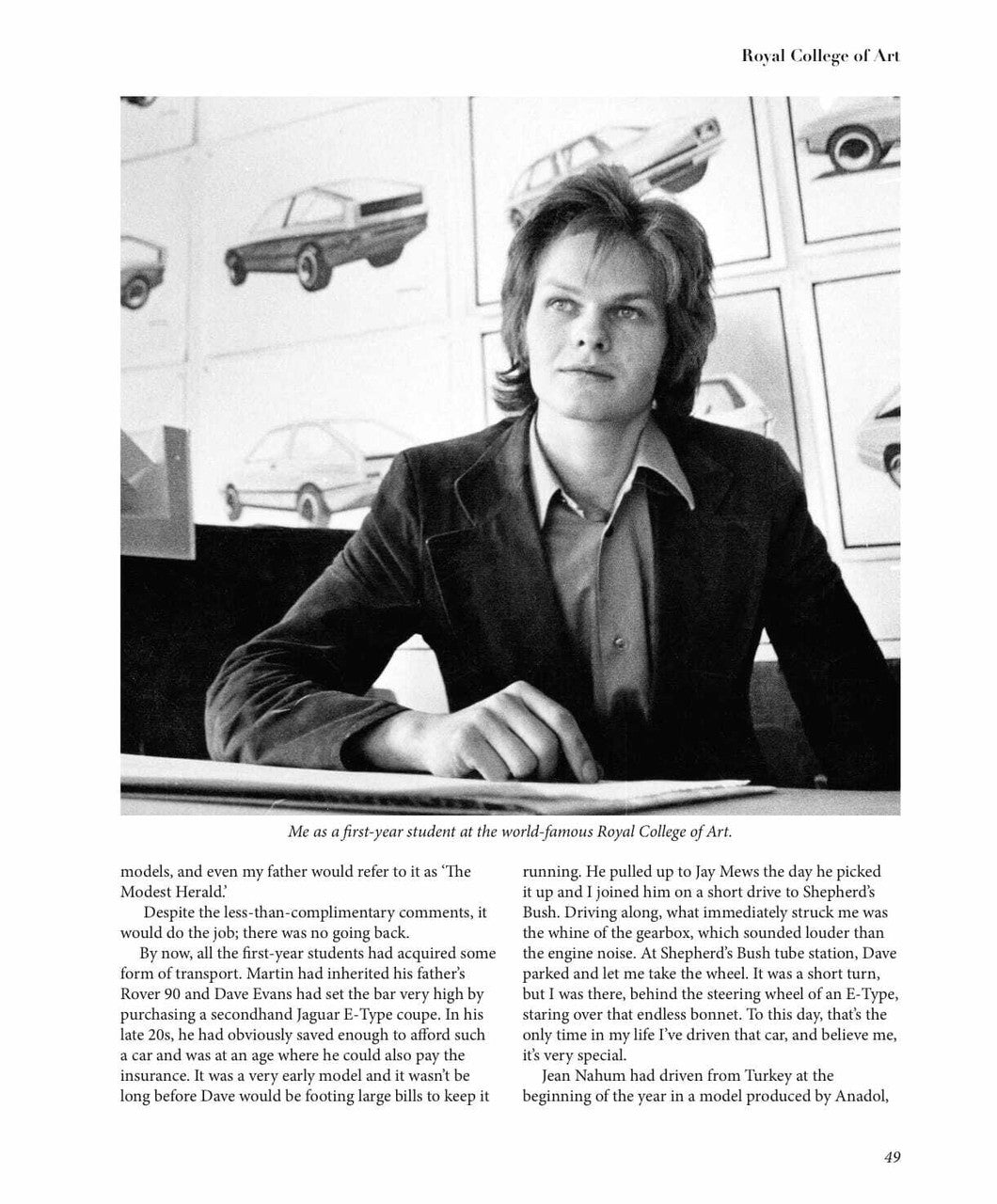 An English Car Designer Abroad - Designing for GM, Audi, Porsche and Mazda (Peter Birtwhistle) (9781787114708)