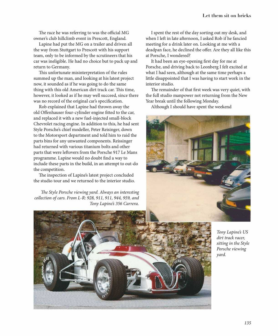 An English Car Designer Abroad - Designing for GM, Audi, Porsche and Mazda (Peter Birtwhistle) (9781787114708)