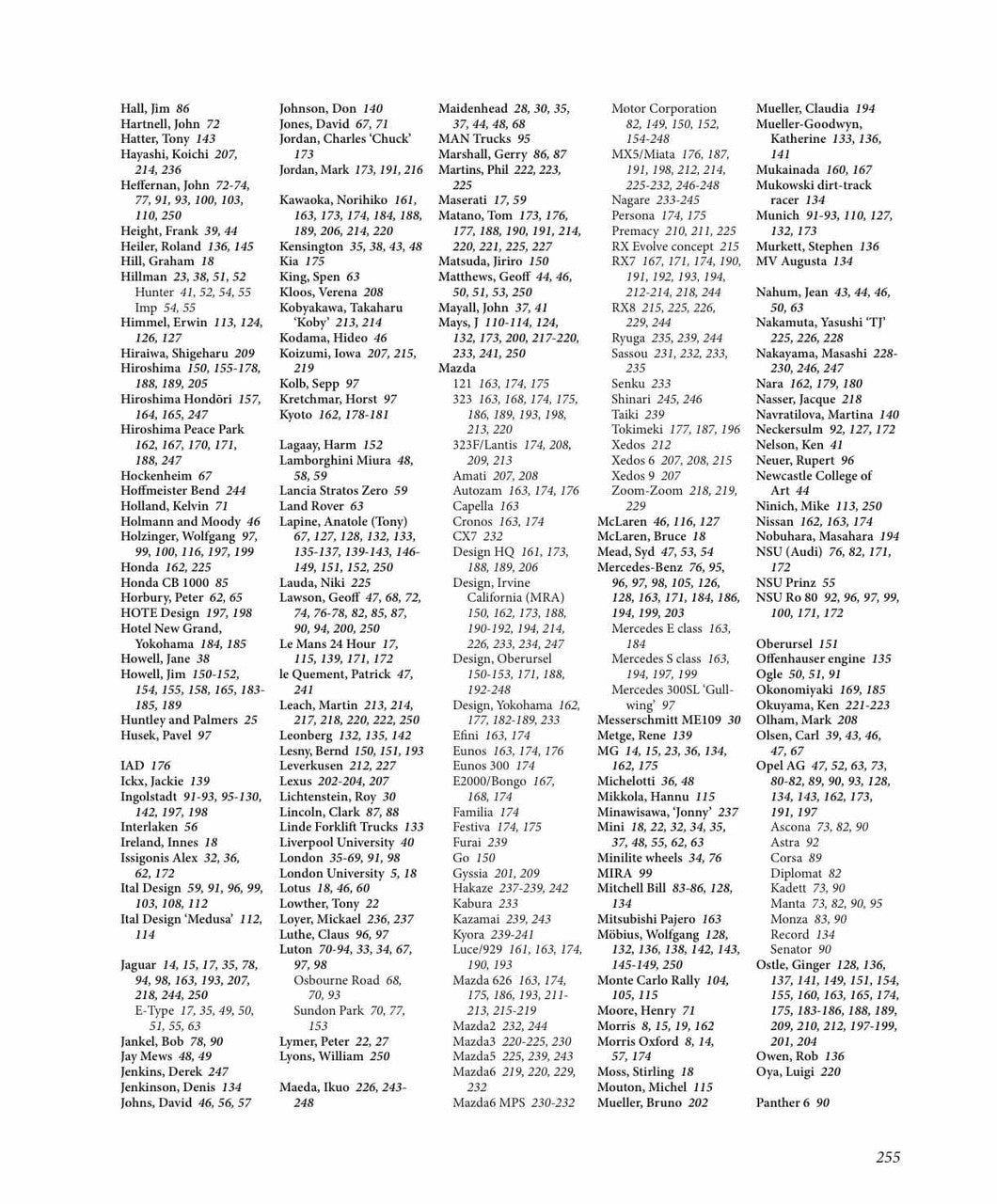 An English Car Designer Abroad - Designing for GM, Audi, Porsche and Mazda (Peter Birtwhistle) (9781787114708)