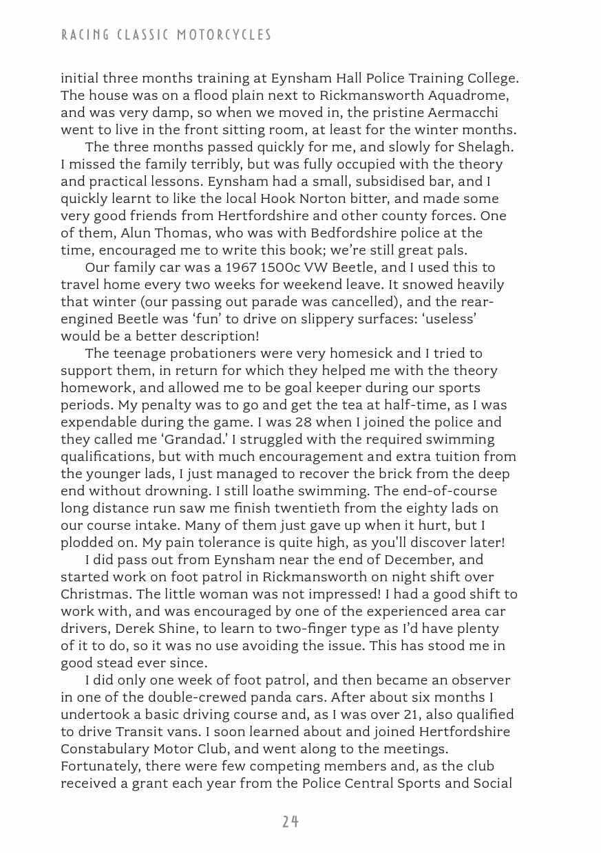 Racing Classic Motorcycles - First you have to finish (Andy Reynolds) (9781787114814)