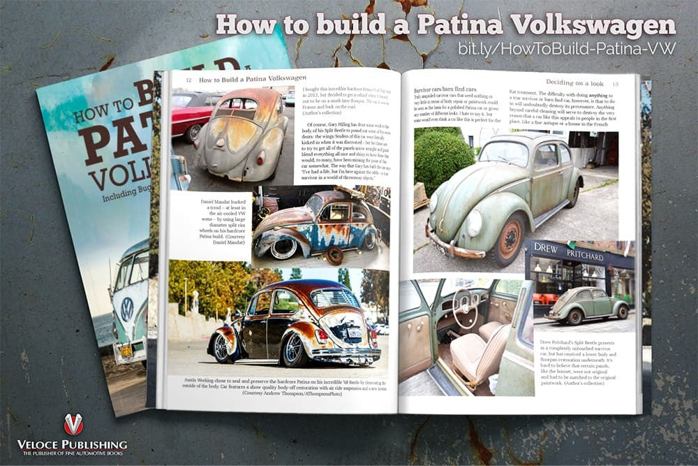 How to Build a Patina Volkswagen - Including Bugs, Buses and Derivatives (Mark Walker) (9781787115002)