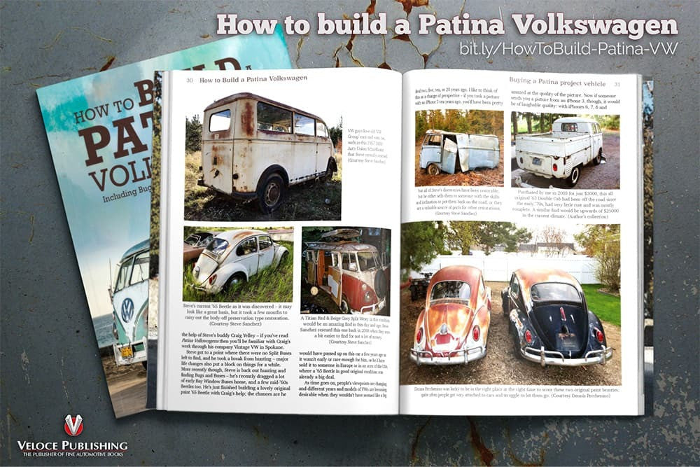 How to Build a Patina Volkswagen - Including Bugs, Buses and Derivatives (Mark Walker) (9781787115002)