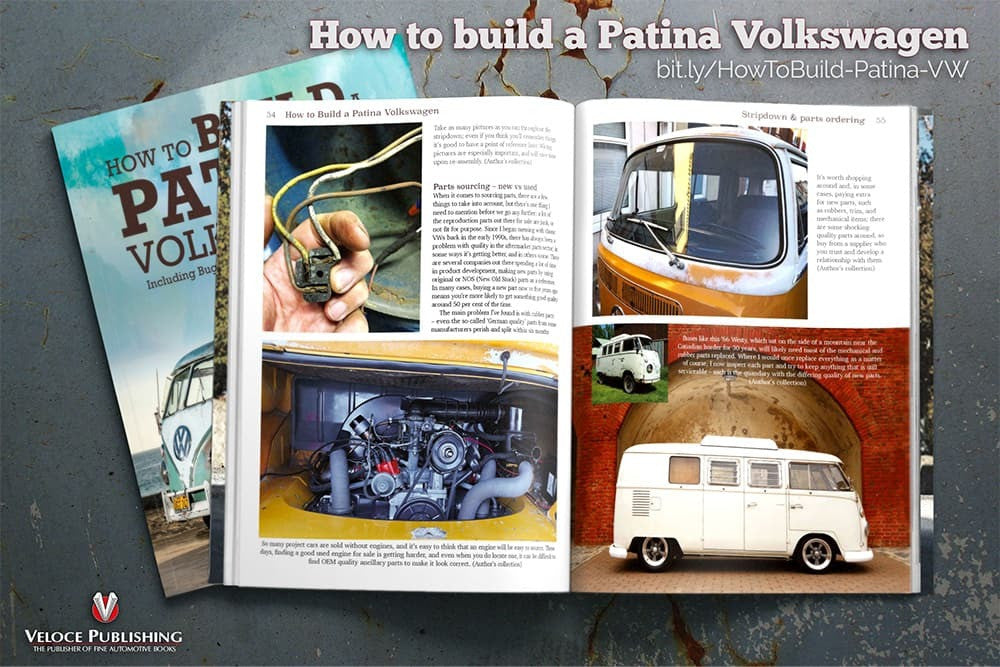 How to Build a Patina Volkswagen - Including Bugs, Buses and Derivatives (Mark Walker) (9781787115002)