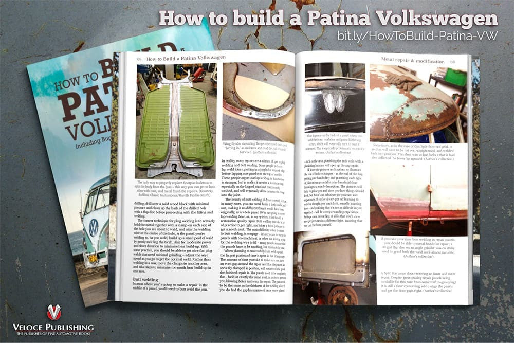 How to Build a Patina Volkswagen - Including Bugs, Buses and Derivatives (Mark Walker) (9781787115002)