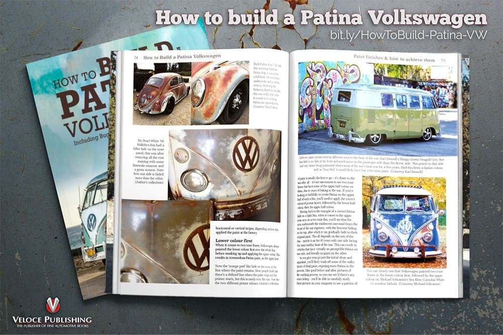 How to Build a Patina Volkswagen - Including Bugs, Buses and Derivatives (Mark Walker) (9781787115002)