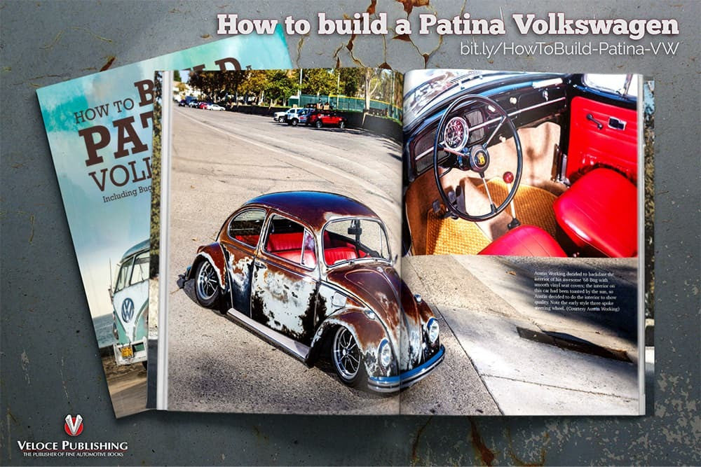 How to Build a Patina Volkswagen - Including Bugs, Buses and Derivatives (Mark Walker) (9781787115002)