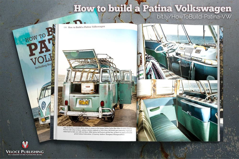 How to Build a Patina Volkswagen - Including Bugs, Buses and Derivatives (Mark Walker) (9781787115002)