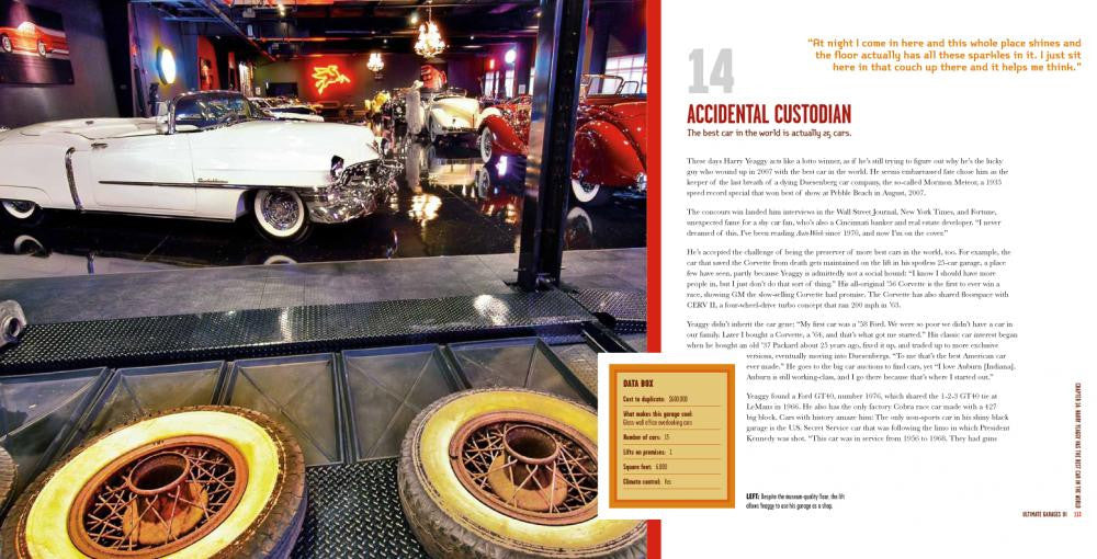 Ultimate Garages III Sample Page