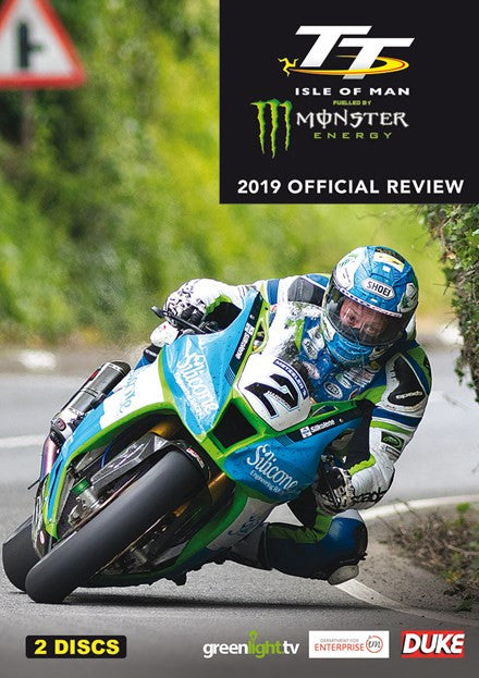 TT 2019 Isle Of Man Official Review DVD (5017559132484)