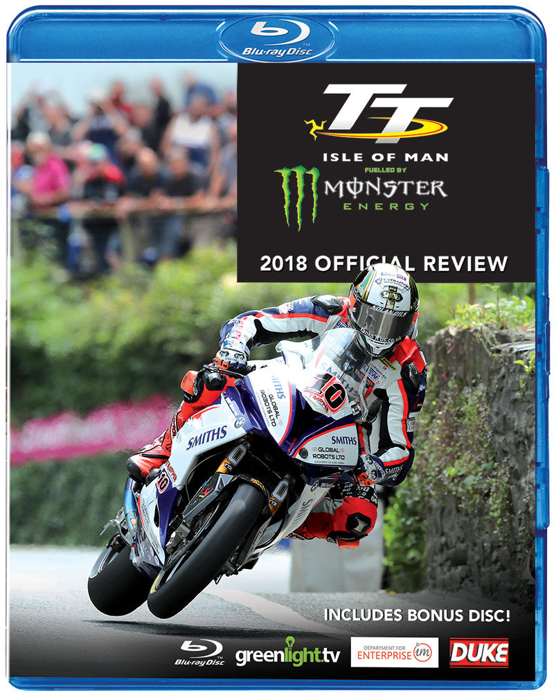 TT 2018 Isle Of Man Official Review Bluray