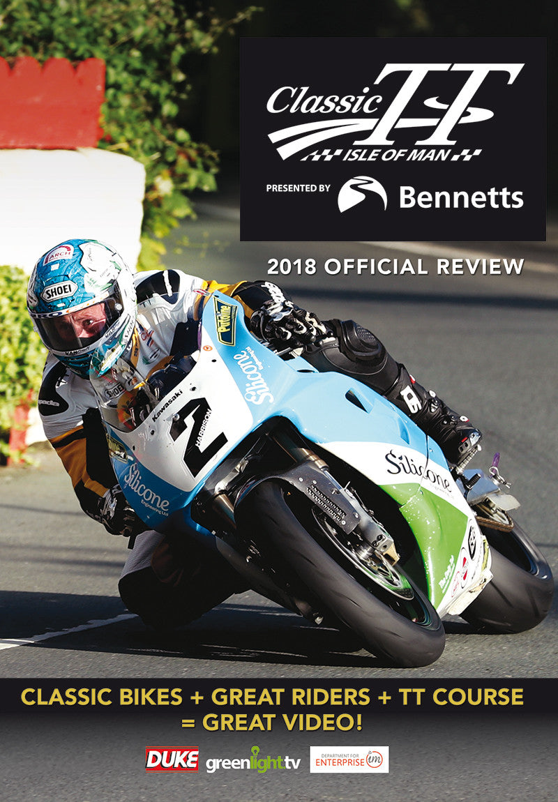 Classic TT Isle of Man 2018 Official Review DVD (5017559131388)