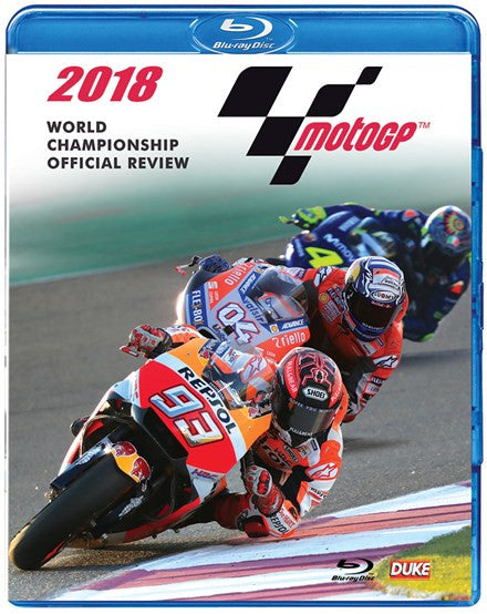 otoGP 2018 - Official Review Blu-ray (1826BR)
