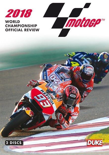 MotoGP 2018 - Official Review DVD (1826)