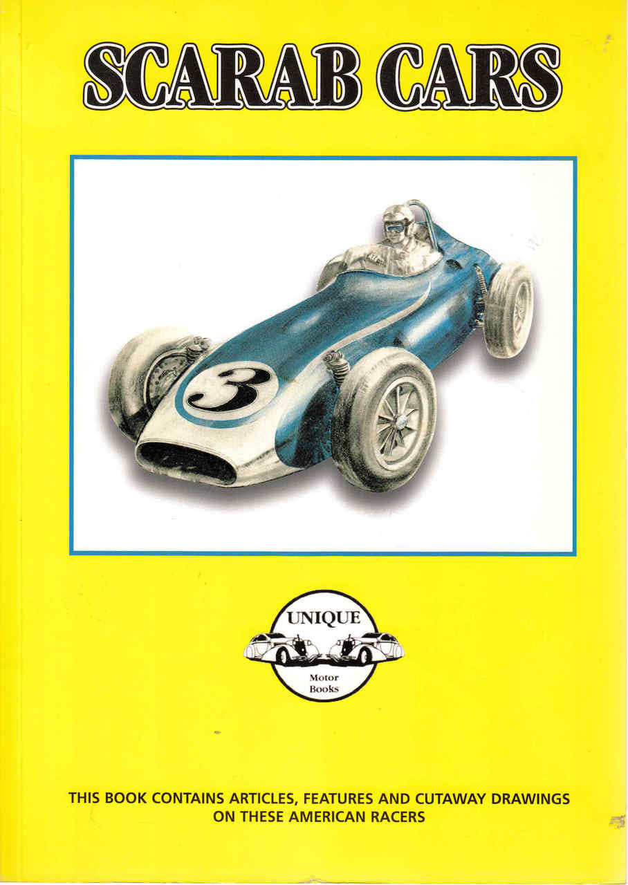 Scarab Cars (Unique Motor Books) (1841554146) - front
