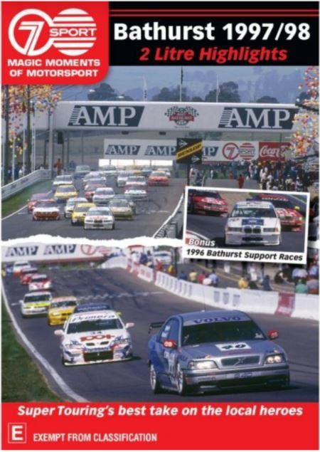 Magic Moments Of Motorsport - Bathurst 1997/98 2 litre Highlights DVD