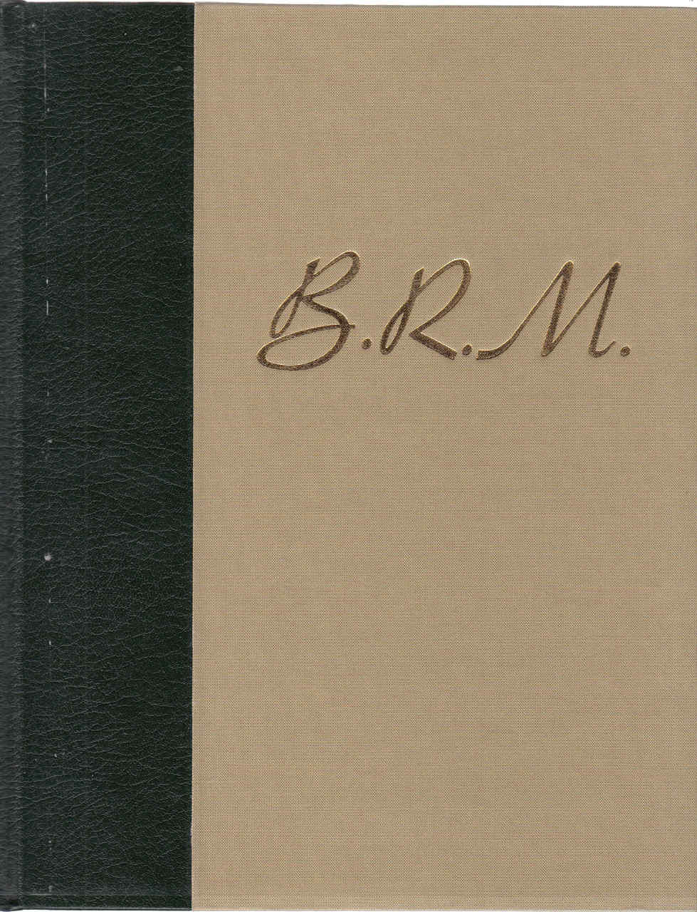 BRM The Saga of British Racing Motors Volume 2 Gold Edition in Slipcase