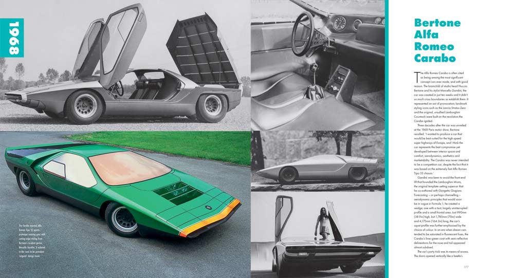 Concept Cars of the 1960's - Yesterday's Future (Richard Heseltine) (9781913089344)
