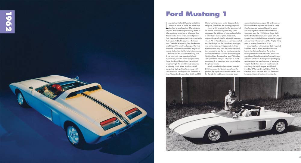 Concept Cars of the 1960's - Yesterday's Future (Richard Heseltine) (9781913089344)