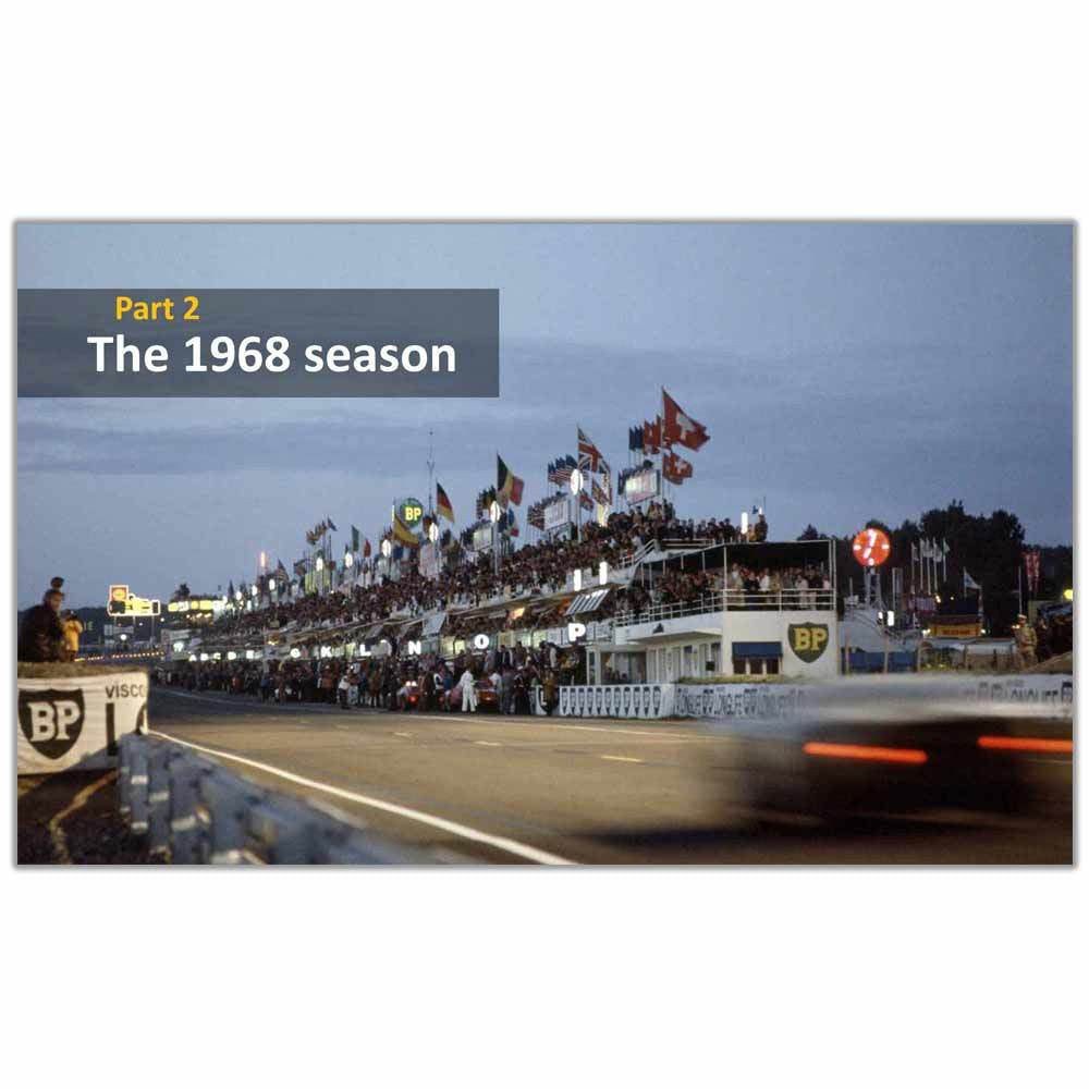 Ford GT40: The Autobiography Of 1075 - Great Cars Series