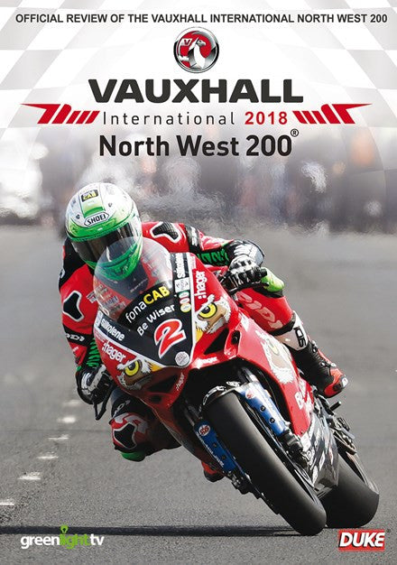 Northwest 200 Vauxhall international 2018 DVD (5017559131197)