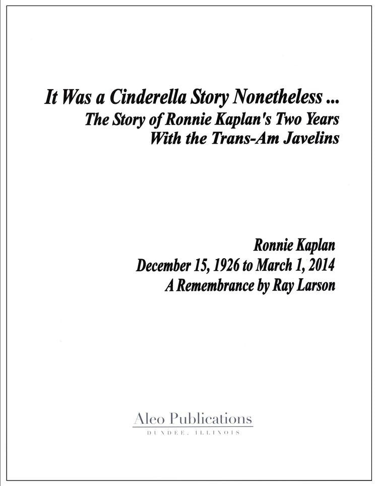 It Was a Cinderella Story Nonetheless