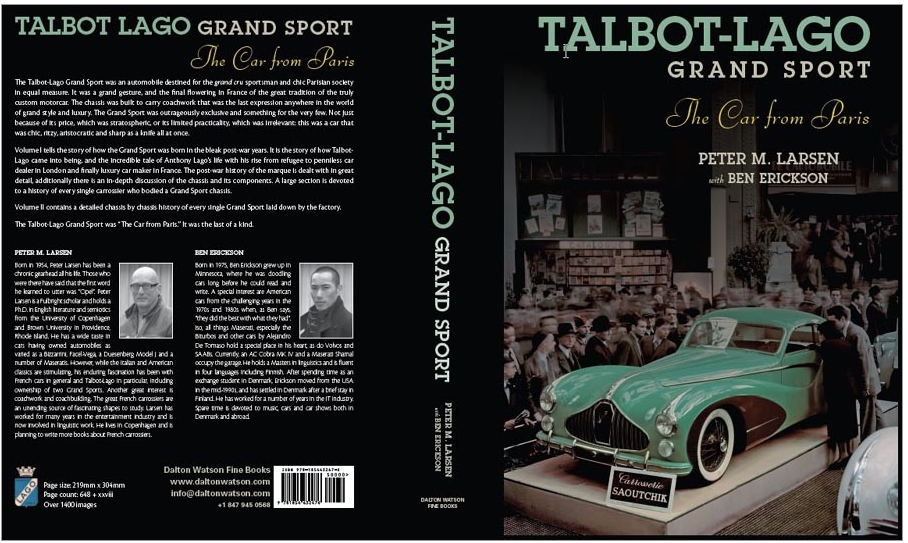 albot-Lago Grand Sport: The Car from Paris