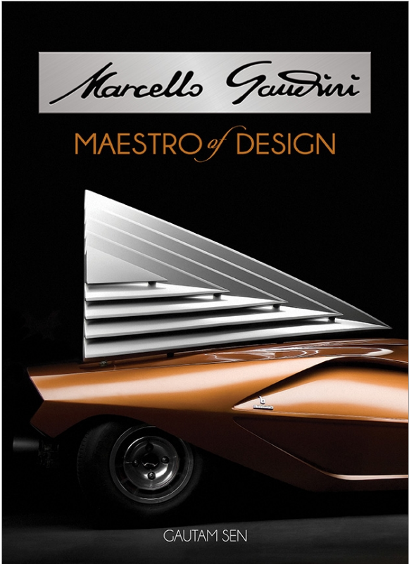 Marcello Gandini: Maestro of Design ( 9781854432797) front