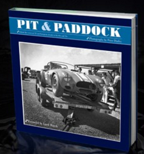 Pit & Paddock: Unseen 60s & 70s European Motor Racing Images (Limited Slipcased Edition)