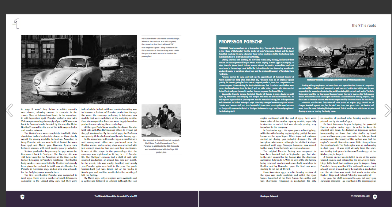 The Ultimate Book of The Air-Cooled Porsche 911 (Brian Long) (9781845849078)