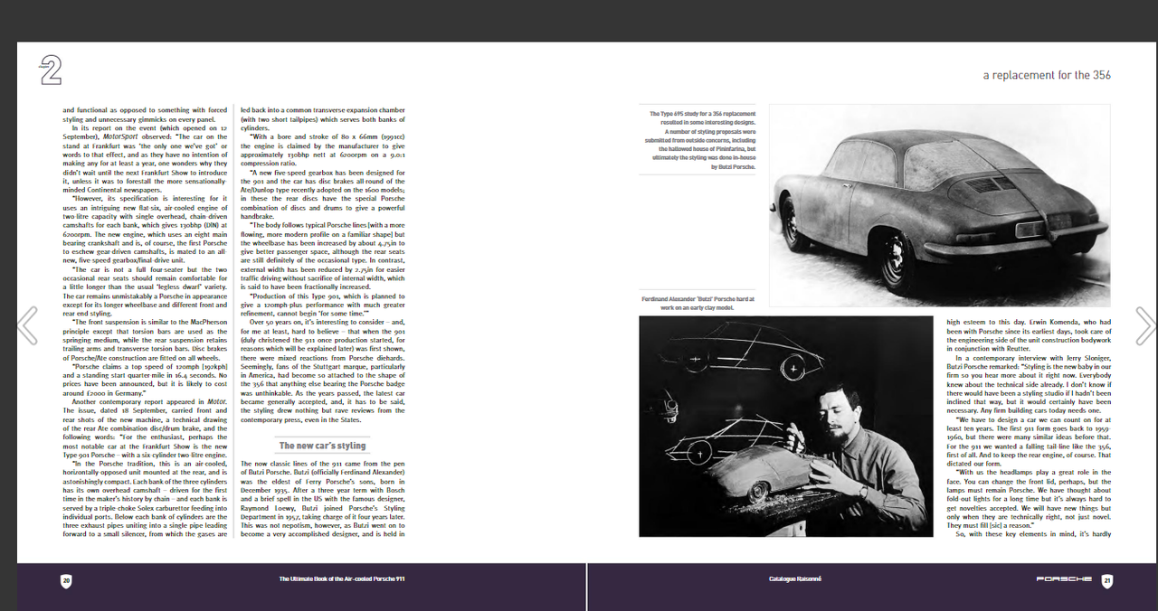 The Ultimate Book of The Air-Cooled Porsche 911 (Brian Long) (9781845849078)