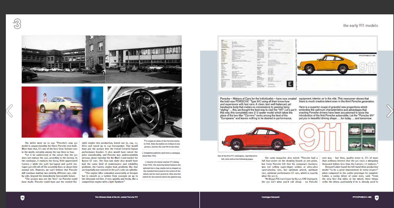 The Ultimate Book of The Air-Cooled Porsche 911 (Brian Long) (9781845849078)