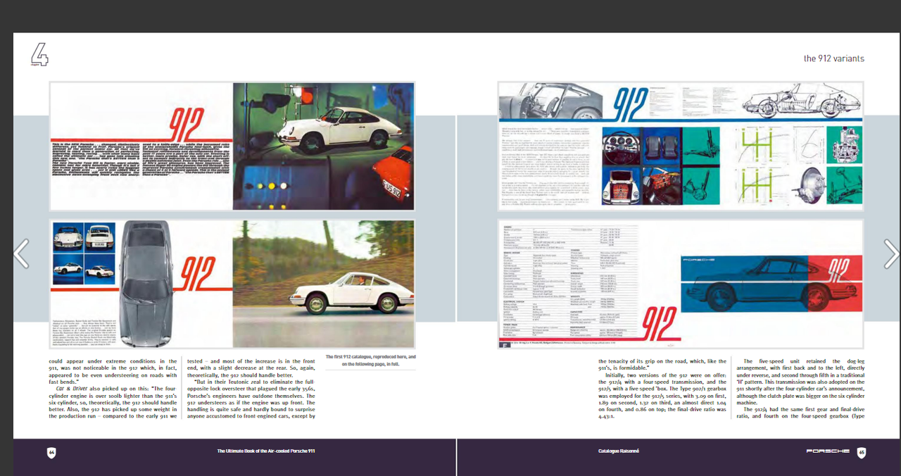 The Ultimate Book of The Air-Cooled Porsche 911 (Brian Long) (9781845849078)